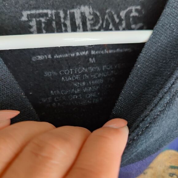 Vintage Y2K Tupac Shakur 2014 Collage Crew Neck Sweater - Picture 4 of 4